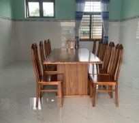 BÀN HỌP HỘI TRƯỜNG 10 GHẾ