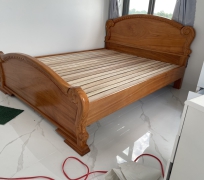 GIƯỜNG GỖ GÕ 06