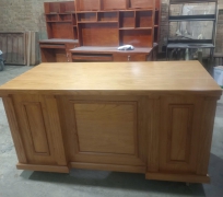 BÀN LÀM VIỆC GÕ 1M6 02