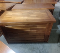 BAN LAm VIỆC VÁN GHÉP TRÀM 1M2