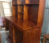 BÀN HỌC GỖ TRÀM 1M7 ( HAI NGƯỜI, HÌNH CHỤP TẠI XƯỞNG)