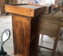 BỤC TƯỢNG VÁN PHỦ TRÀM 01 ( HÌNH CHỤP THẬT TẠI XƯỞNG)