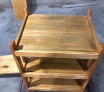 KỆ ĐẺ ĐỒ GỖ TRÀM 50CM