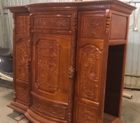 TỦ THỜ CHẠM GIẢ CĂM
