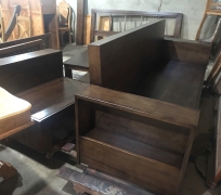 SOFA 3 MÓN GỖ GÕ