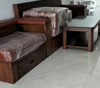 SOFA 3 MÓN GỖ GÕ