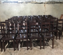 GHẾ CHÂN VUÔNG GỖ SỒI