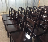 GHẾ CHÂN VUÔNG GỖ SỒI