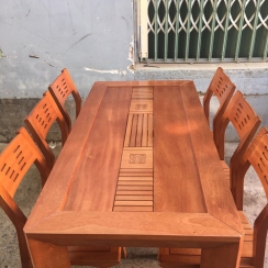 BÀN ĂN 4 ghế 2