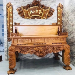 Sập cúng rồng chân 20