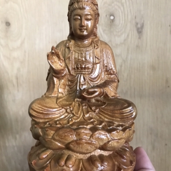 Tượng quan thế âm xá xị
