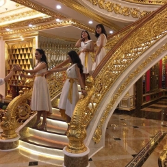 CẦU THANG GỖ 11