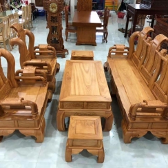 SALON TẦN THUỶ HOÀNG GÕ ĐỎ NAM PHI