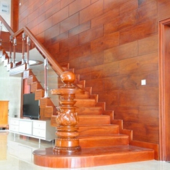Cầu thang gỗ đẹp