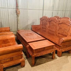 SALON KHỔNG TỬ HƯƠNG ĐÁ 6 MÓN