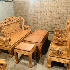 TRIÊN RỒNG BÁT TIÊN TAY 12 GÕ 6 MÓN