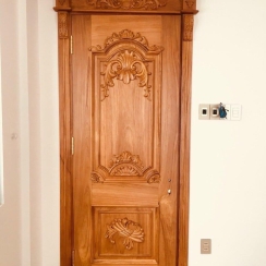CỬA PHÒNG GỖ GÕ 009