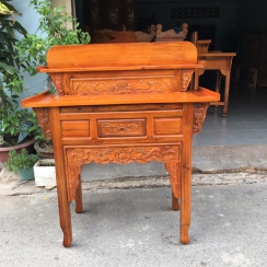BÀN CÚNG TRÀM 2 TẦNG 127CM