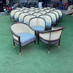 GHẾ CÀ PHÊ BỌC NỆM
