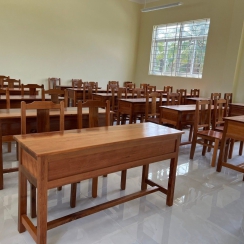 BÀN HỌC SINH 2 GHẾ TRÀM  03