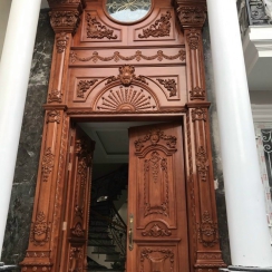 CỬA GỖ 012