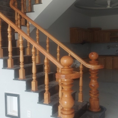 CẦU THANG GỖ 14