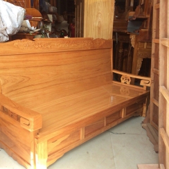 TRƯỜNG KỈ ( Giường gấp) GÕ 1M2 GIÁ RẺ TẠI XƯỞNG