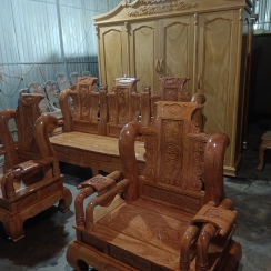 SALON TẦN THUỶ HOÀNG HƯƠNG ĐÁ 6 MÓN