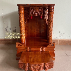 BÀN THỜ ÔNG ĐỊA 68CM*48 cm XOAN 01