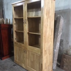 TỦ HỒ SƠ VÁN GHÉP CAO SU 1M2