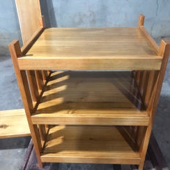 KỆ ĐẺ ĐỒ GỖ TRÀM 50CM