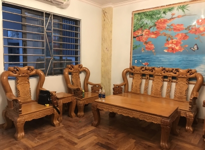 Công trình Nội Thất Gỗ nhà Chú Hưng tại Quận 6 - TPHCM