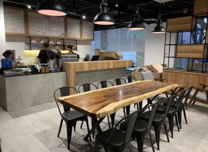 Thiết kế thi công nội thất quán coffee