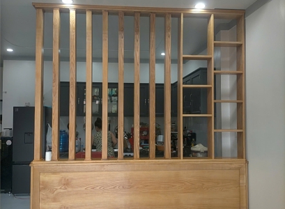 Vách Ngăn Bếp - Phòng Khách Hố Nai