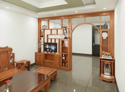 Công trinh Nội thất Nhà anh Quý ở bình dương