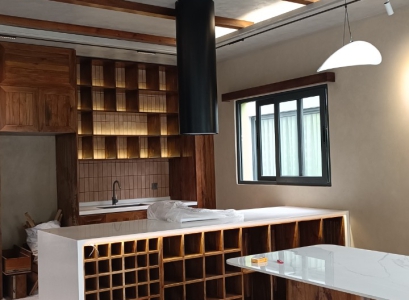 CÔNG TRÌNH NỘI THẤT GỖ KHU DU LỊCH TẠI HỒ TRÀM, BÌNH CHÂU