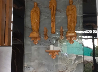 Nội Thất Gỗ Gõ nhà A Tuyên ở Đồng Nai