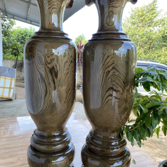 LỤC BÌNH THUỶ TÙNG 100% cao 157cm đk 42cm