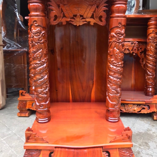 BÀN THỜ ÔNG ĐỊA 50CM TRÀM
