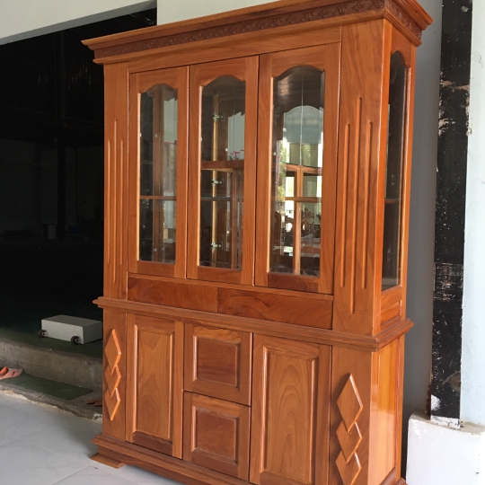 TỦ RƯỢU  THIẾT KẾ GÕ ĐỎ NAM PHI