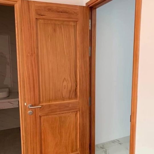 Cửa phòng 1 cánh gỗ 04
