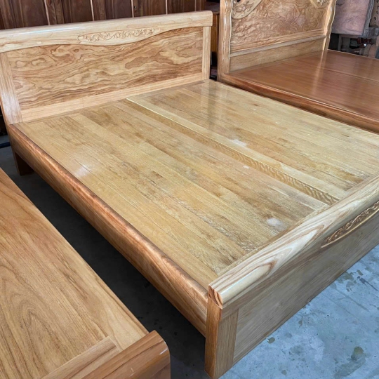 GIƯỜNG GỖ GÕ 05