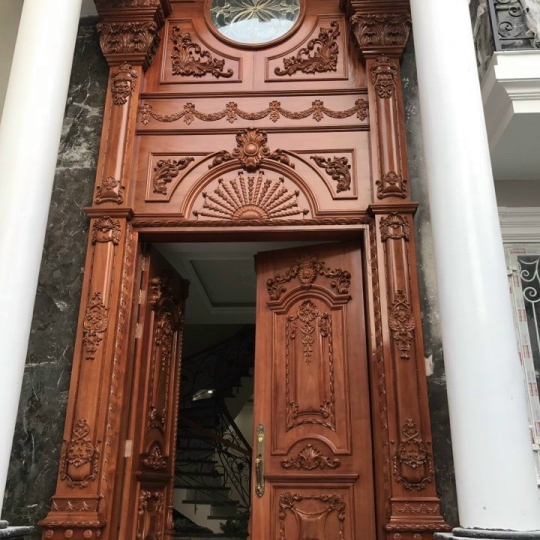 CỬA GỖ 012