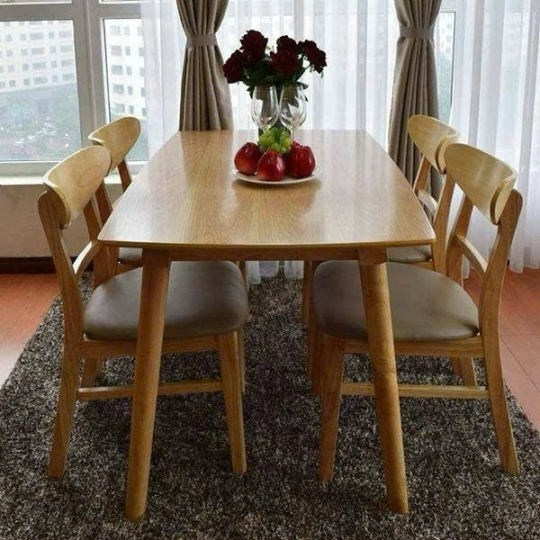 BÀN GHẾ CAFE 6 GHẾ