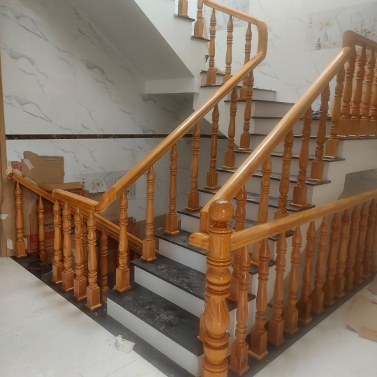 CẦU THANG GỖ 15