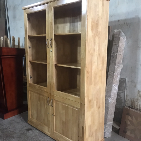 TỦ HỒ SƠ VÁN GHÉP CAO SU 1M2