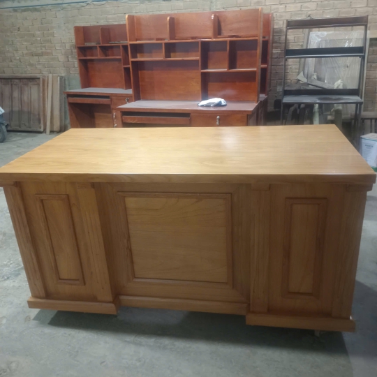 BÀN LÀM VIỆC GÕ 1M6 02