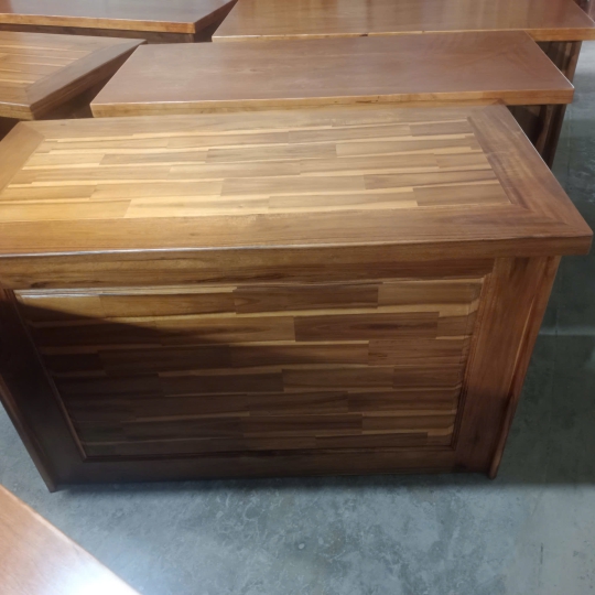 BAN LAm VIỆC VÁN GHÉP TRÀM 1M2